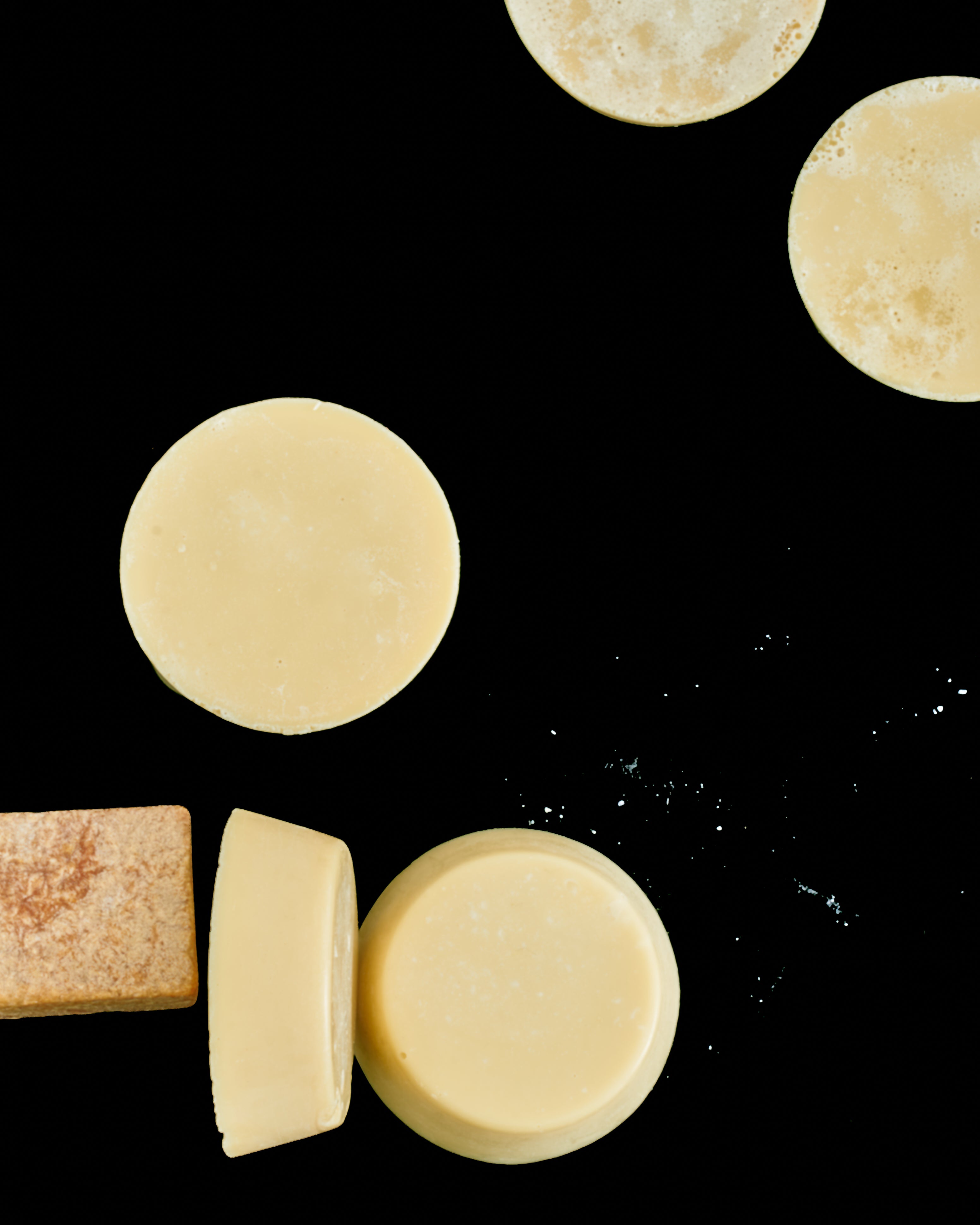 Les après-shampoings solides