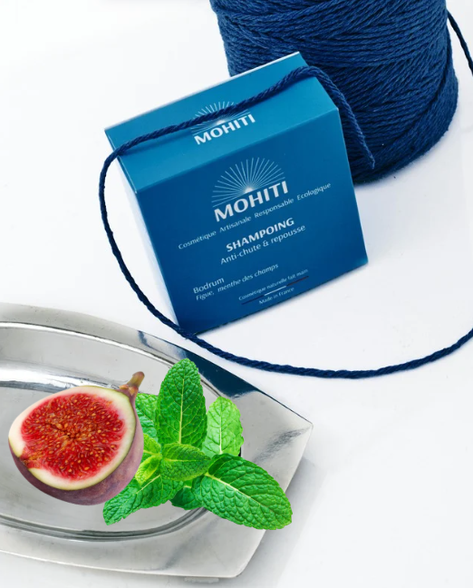 Shampoing antichute et repousse Bodrum - Figue, menthe des champs