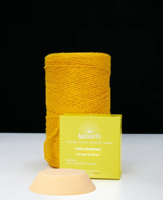 Après-shampoing Tous types Positano -  Citron