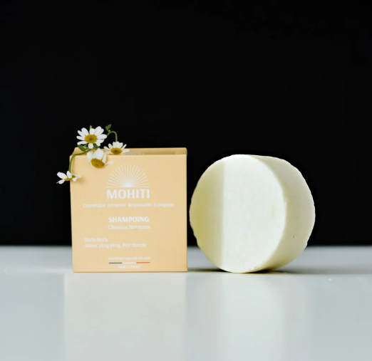 Shampoing cheveux normaux Bora Bora - Monoï, ylang-ylang, fleur blanche