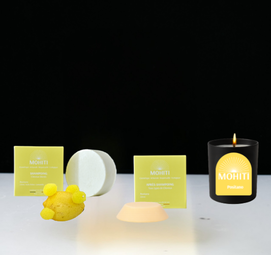 Offre découverte Positano - Cheveux blonds - Citron, camomille