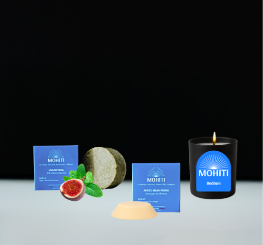 Offre découverte Bodrum - Antichute et repousse - Figue, menthe