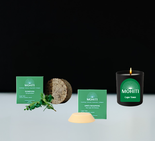 Offre découverte Cape Town - Antipelliculaire - Tea tree, eucalyptus, romarin