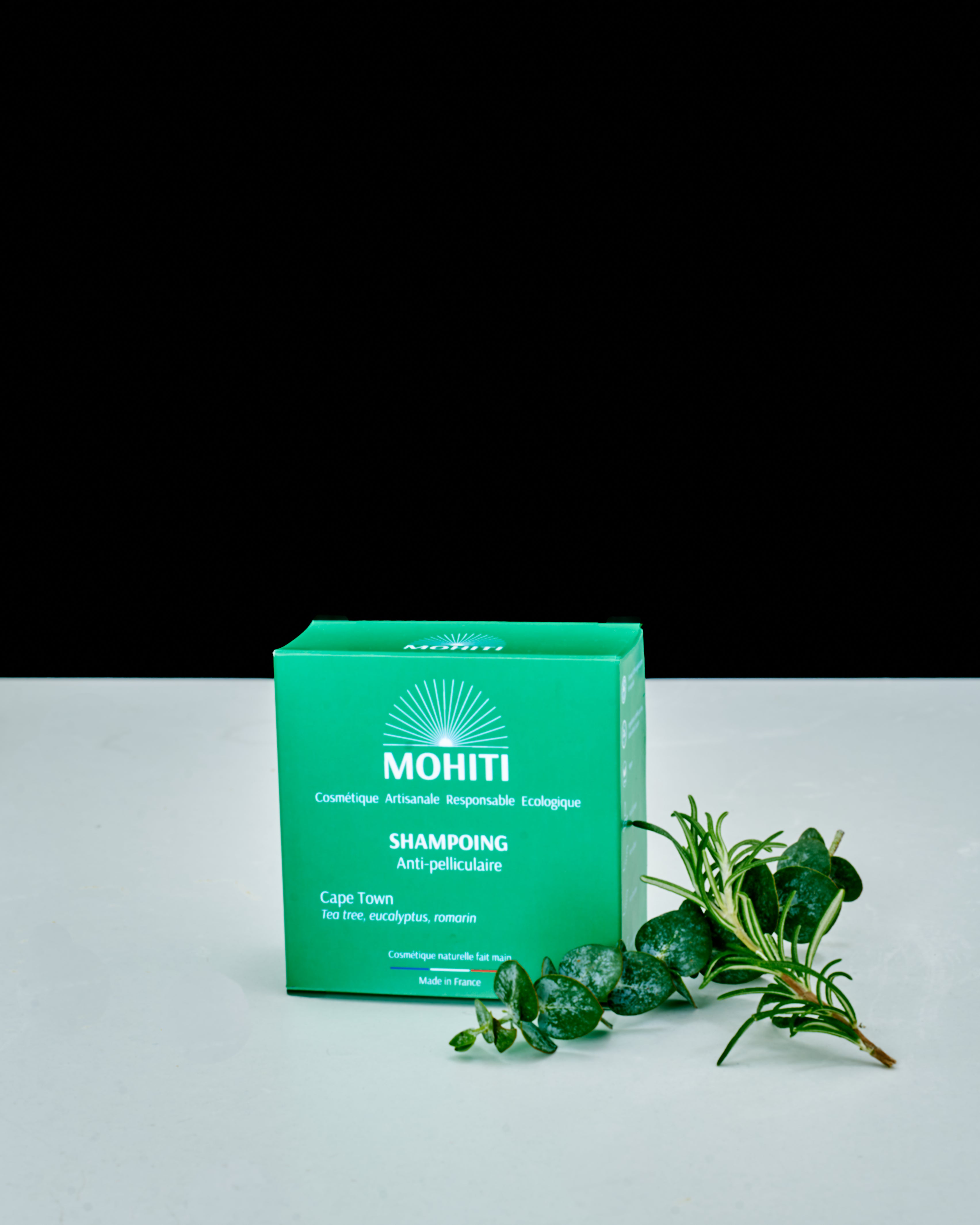 Shampoing antipelliculaire Cape Town - Tea tree, eucalyptus, romarin