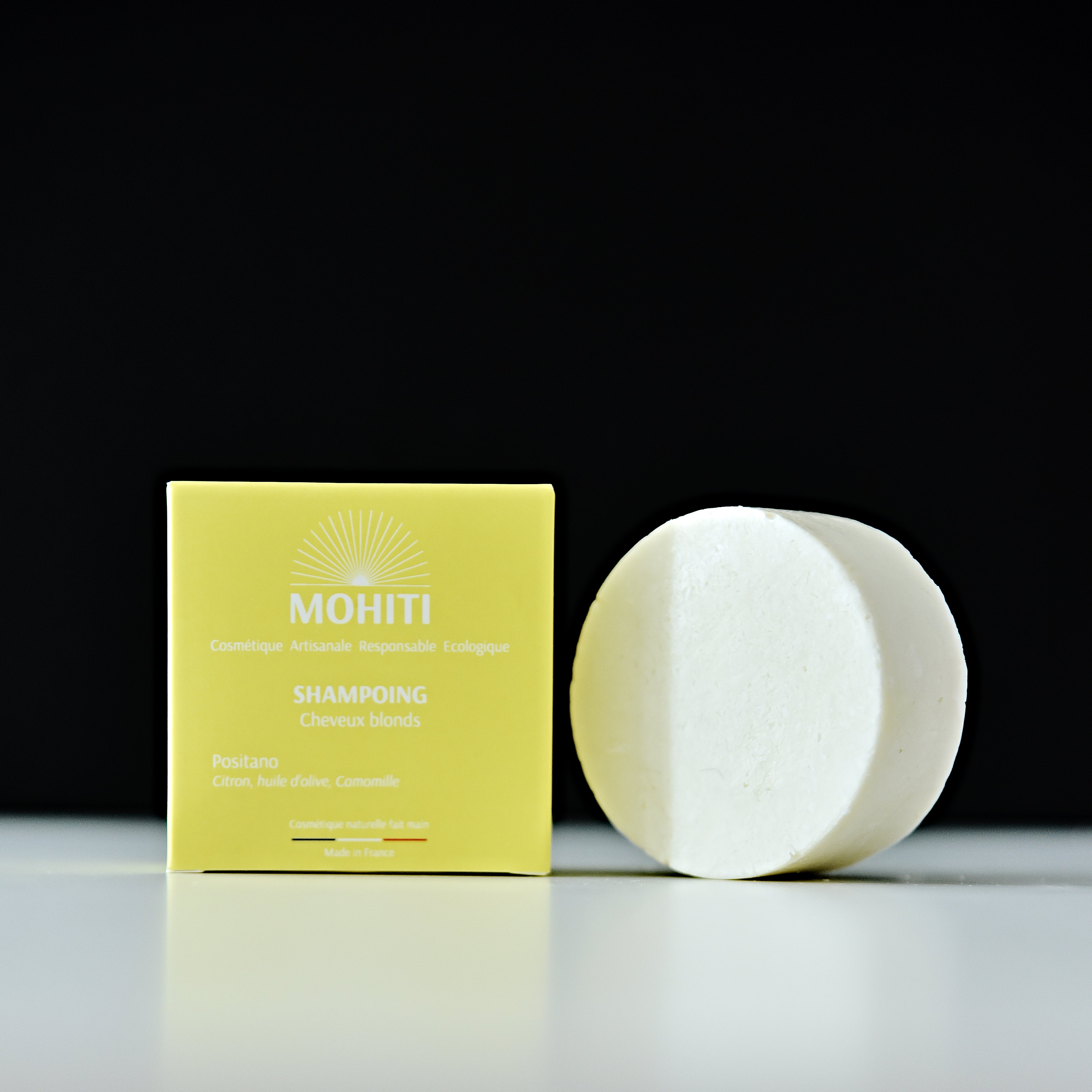 Shampoing cheveux blonds Positano - Citron, camomille