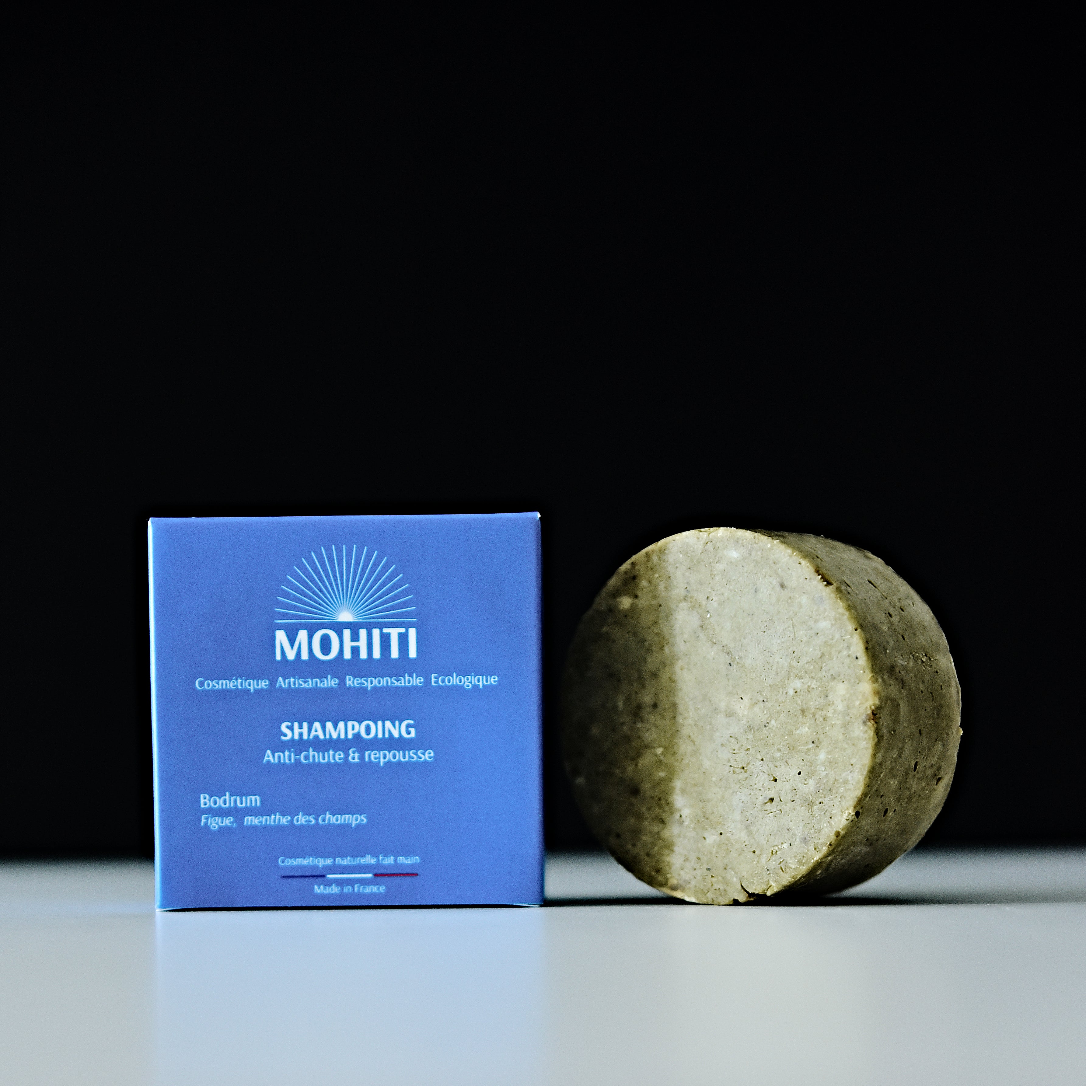 Shampoing antichute et repousse Bodrum - Figue, menthe des champs