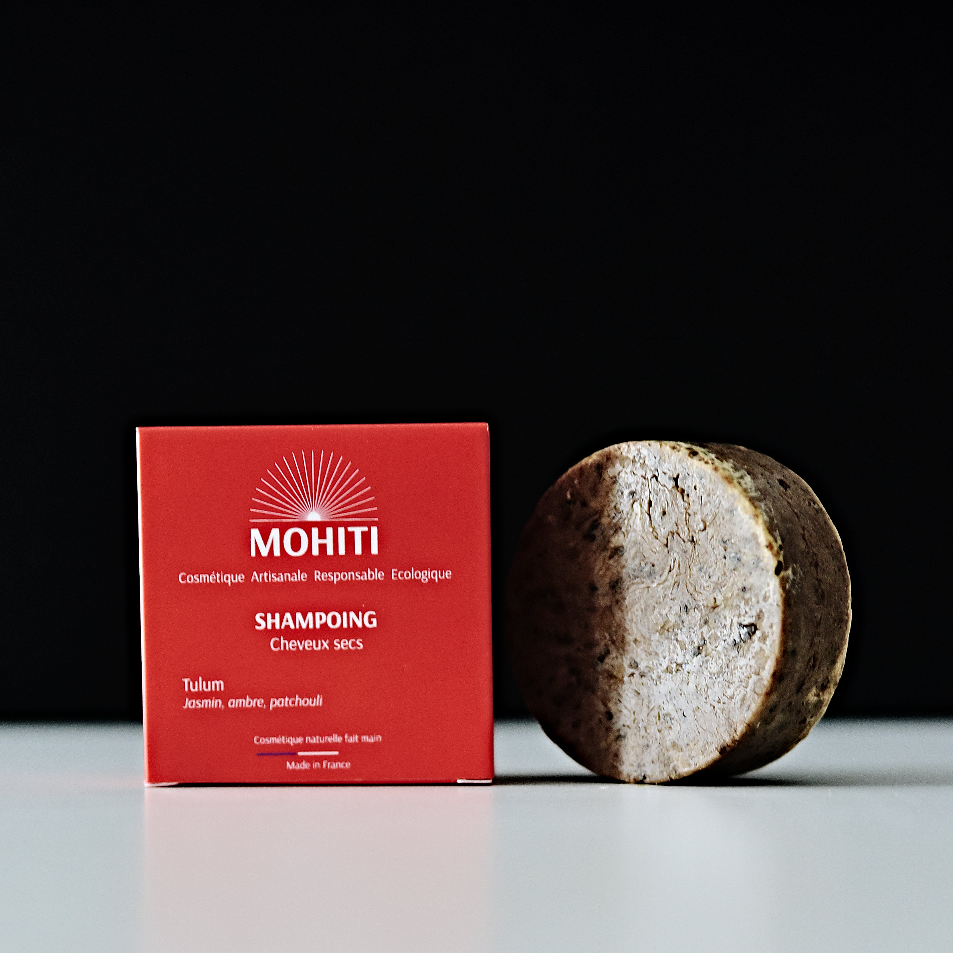Shampoing cheveux secs Tulum - Jasmin, ambre, patchouli