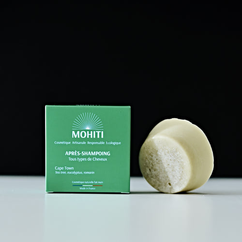 Après-shampoing Tous types Cape Town - Tea tree, eucalyptus, romarin