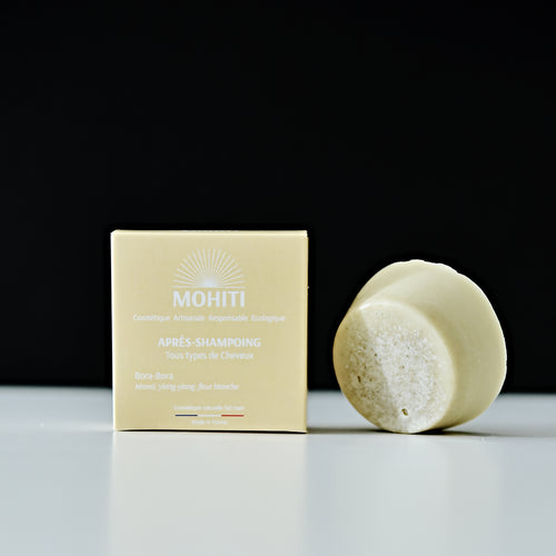 Après-shampoing Tous types Bora Bora - Monoï, ylang-ylang, fleur blanche