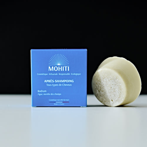 Après-shampoing Tous types Bodrum - Figue, Menthe des champs