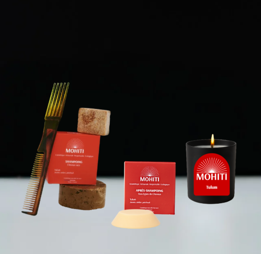 Offre découverte Tulum - Cheveux secs - Jasmin, ambre, patchouli