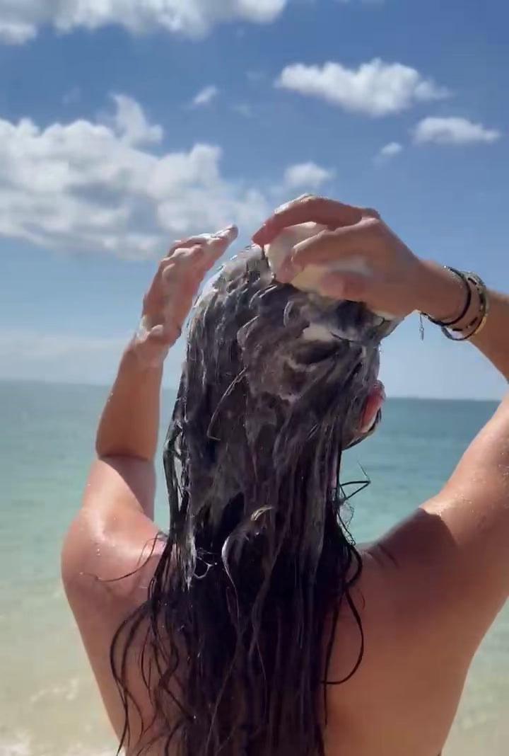 Shampoing cheveux normaux Bora Bora - Monoï, ylang-ylang, fleur blanche